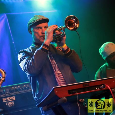 The Soothsayers (UK) Freedom Sounds Festival - Kantine, Koeln - 20. April 2024 (14).JPG
